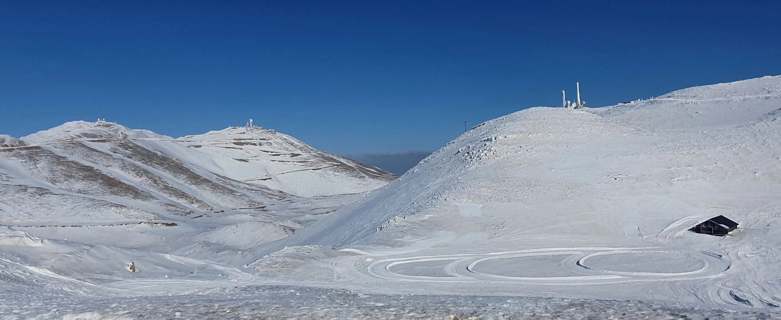 טיפוס לחרמון המושלג