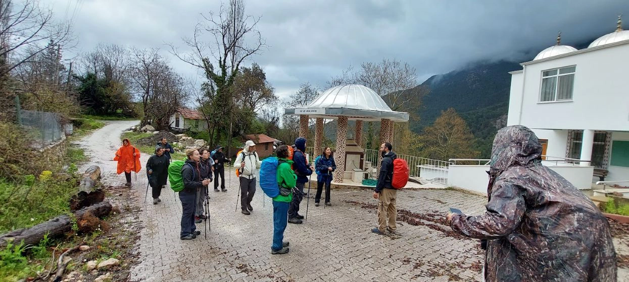 טרק טורקי - הדרך הליקית