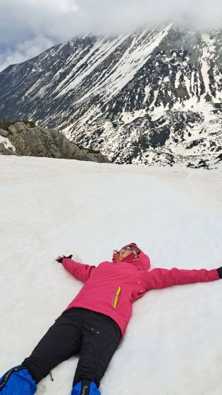 ברוך הבא סבא שלג!