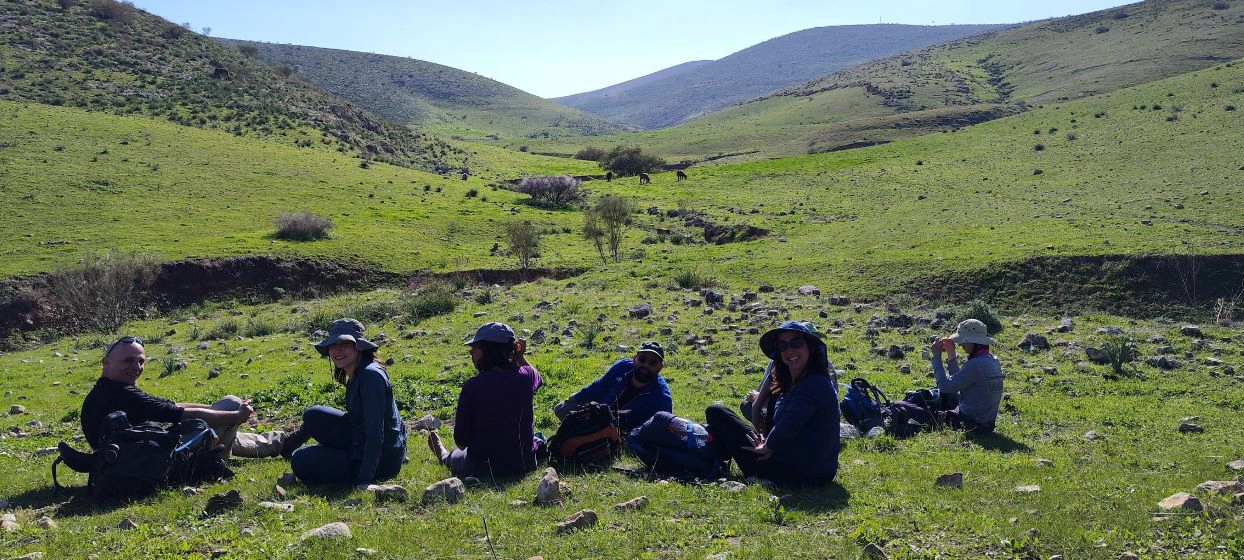 טרק במזרח השומרון- ואדי עוג'ה