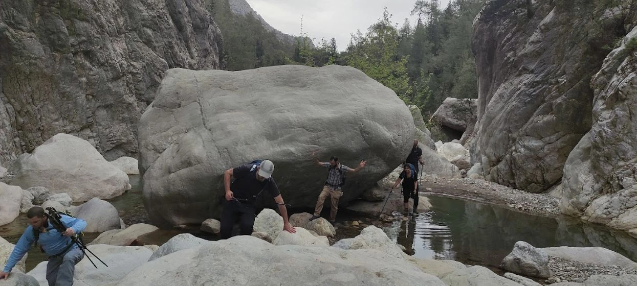 טרק טורקי - הדרך הליקית