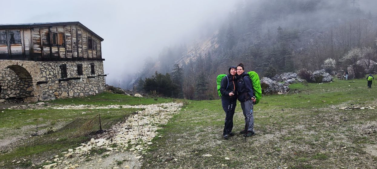 טרק טורקי - הדרך הליקית