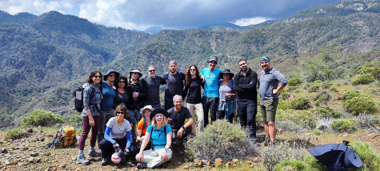 טרק טורקי - הדרך הליקית