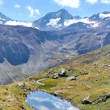 טרק באוסטריה - עמק שטובאי טרק באוסטריה - עמק שטובאי