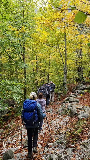 טרק פסגות הבלקן בסתיו - אלבניה, מונטנגרו וקוסובו