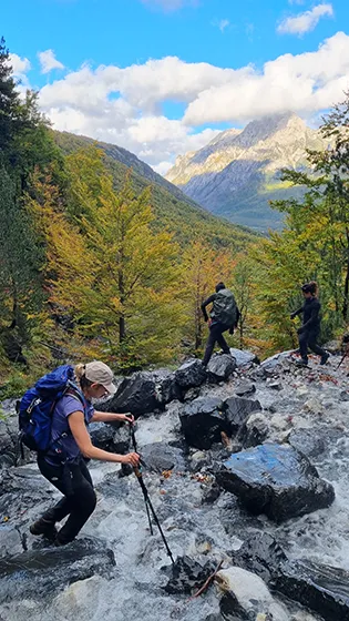 טרק פסגות הבלקן בסתיו - אלבניה, מונטנגרו וקוסובו