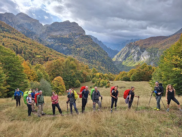 טרק פסגות הבלקן בסתיו - אלבניה, מונטנגרו וקוסובו