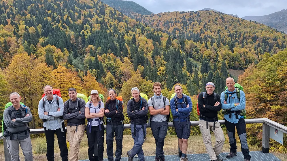 טרק פסגות הבלקן בסתיו - אלבניה, מונטנגרו וקוסובו