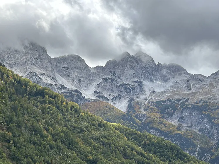 טרק פסגות הבלקן בסתיו - אלבניה, מונטנגרו וקוסובו
