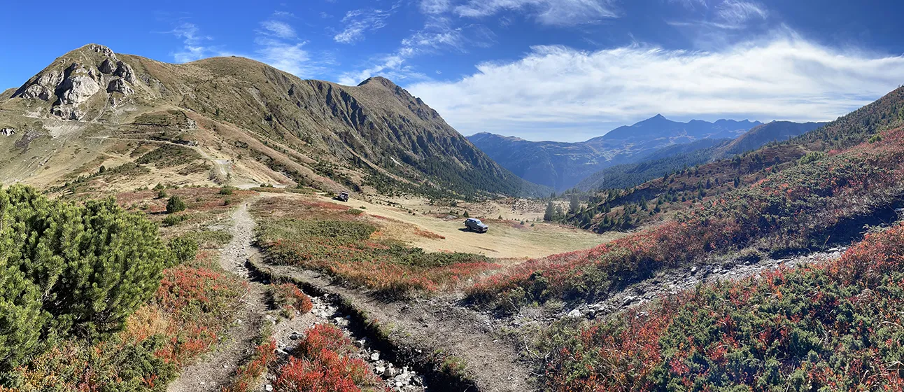 טרק פסגות הבלקן בסתיו - אלבניה, מונטנגרו וקוסובו