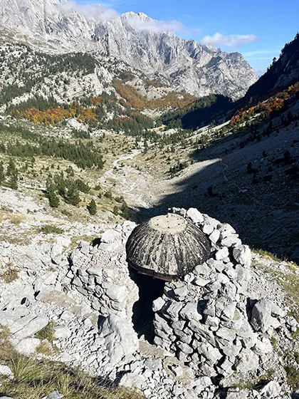 טרק פסגות הבלקן בסתיו - אלבניה, מונטנגרו וקוסובו