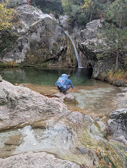 טרק בצפון יוון