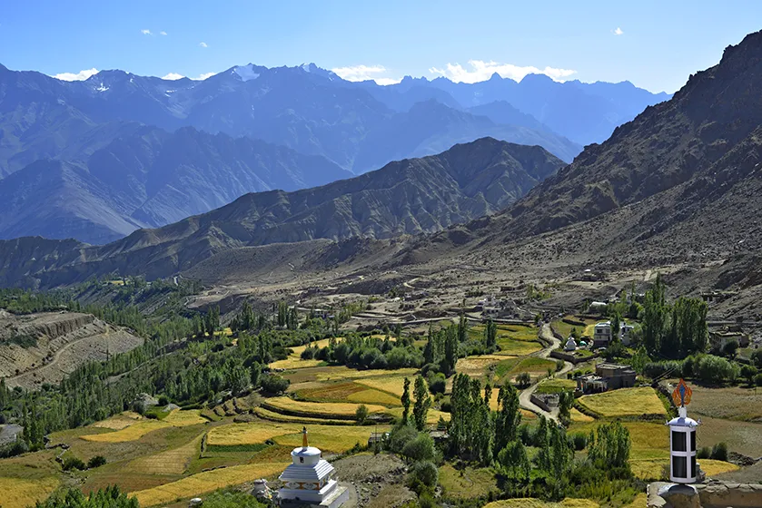 טרק בצפון הודו - מלה למנאלי