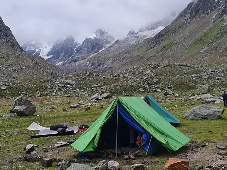 טרק בצפון הודו - מלה למנאלי