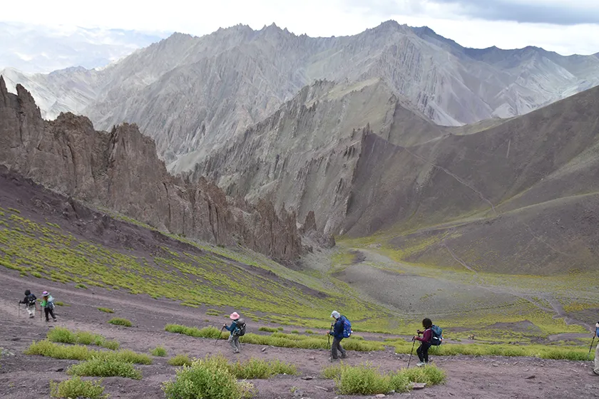 טרק בצפון הודו - מלה למנאלי