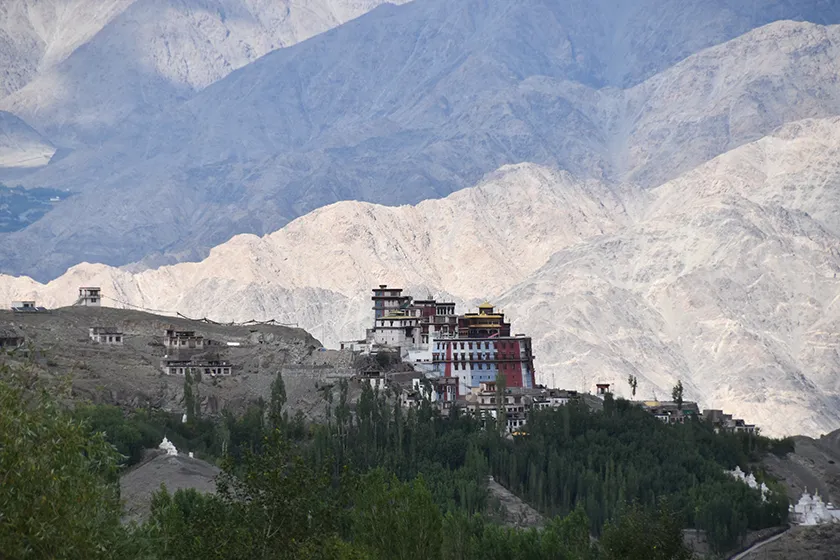 טרק בצפון הודו - מלה למנאלי