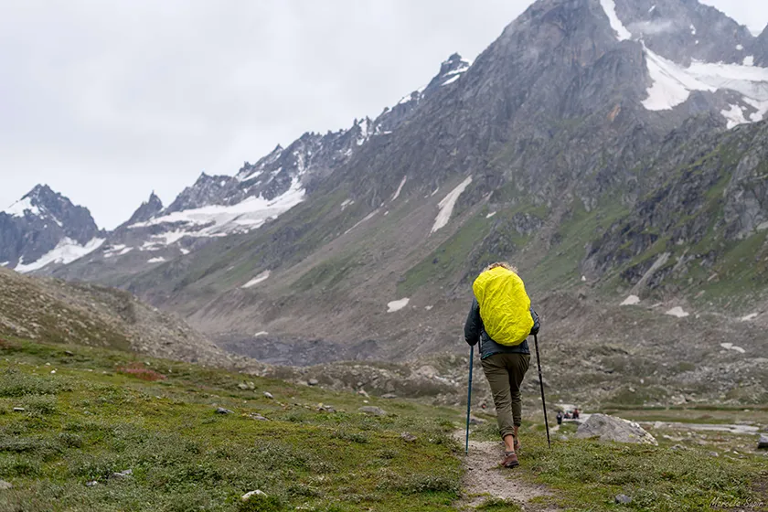 טרק בצפון הודו - מלה למנאלי