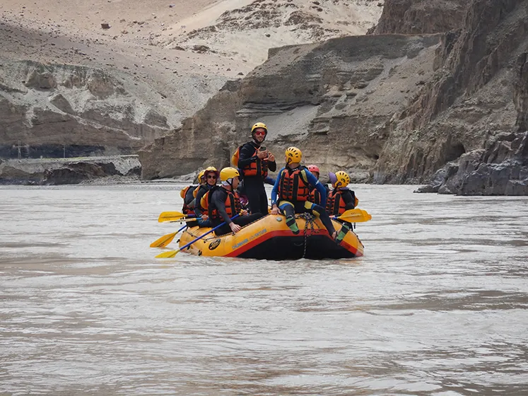 טרק בצפון הודו - מלה למנאלי