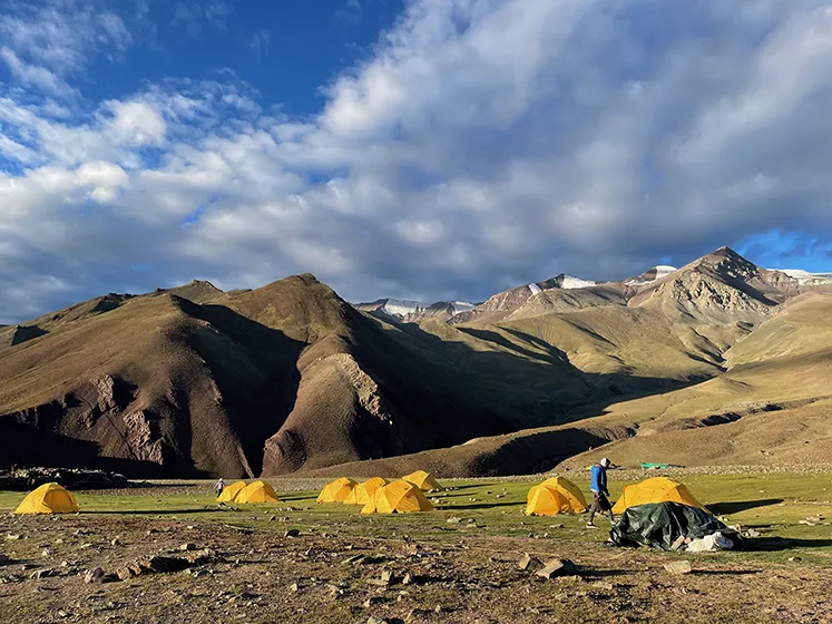 טרק בצפון הודו - מלה למנאלי