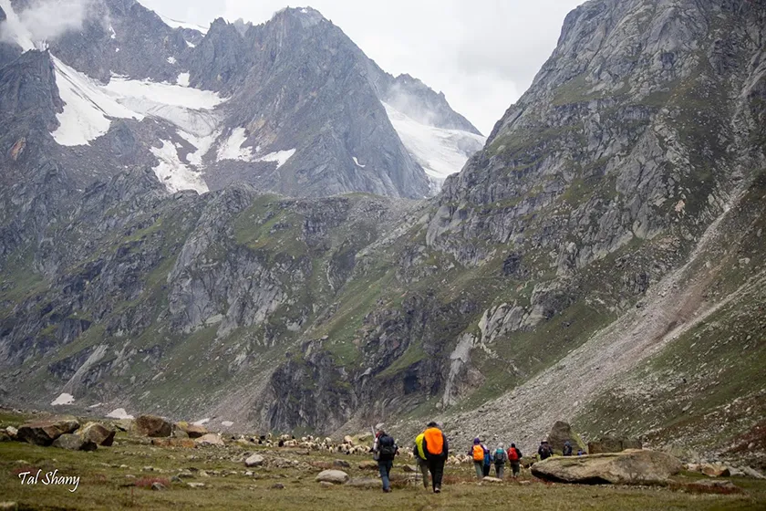 טרק בצפון הודו - מלה למנאלי