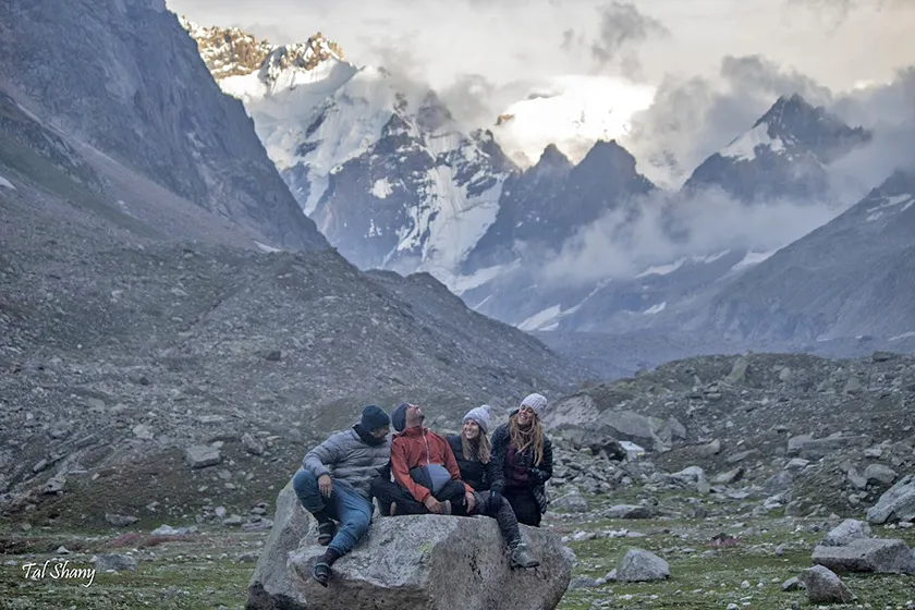 טרק בצפון הודו - מלה למנאלי