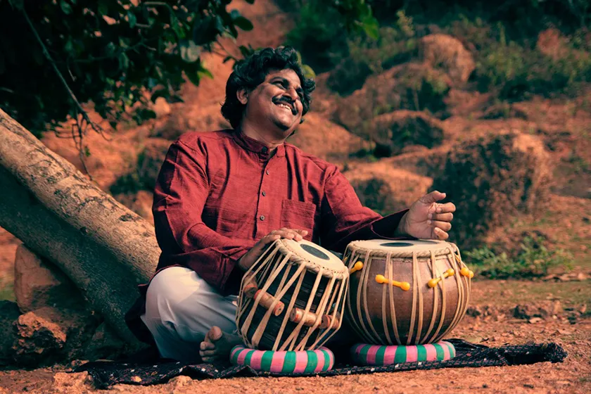 המוסיקה ההודית היא חלק בלתי נפרד מהמסע שלנו בקרנטקה