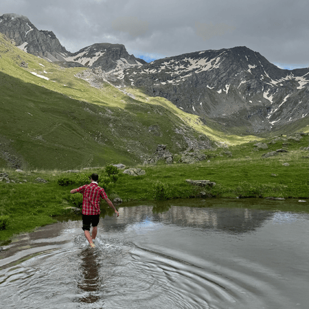 טרק ברכס הסקארדוס