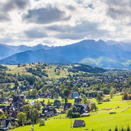 טרק בסלובקיה פולין - טטרה