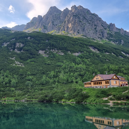 טרק בסלובקיה פולין - טטרה