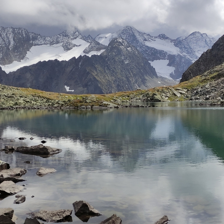 טרק באוסטריה - עמק שטובאי