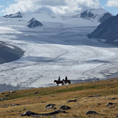 טרק במונגוליה - עולם אחר