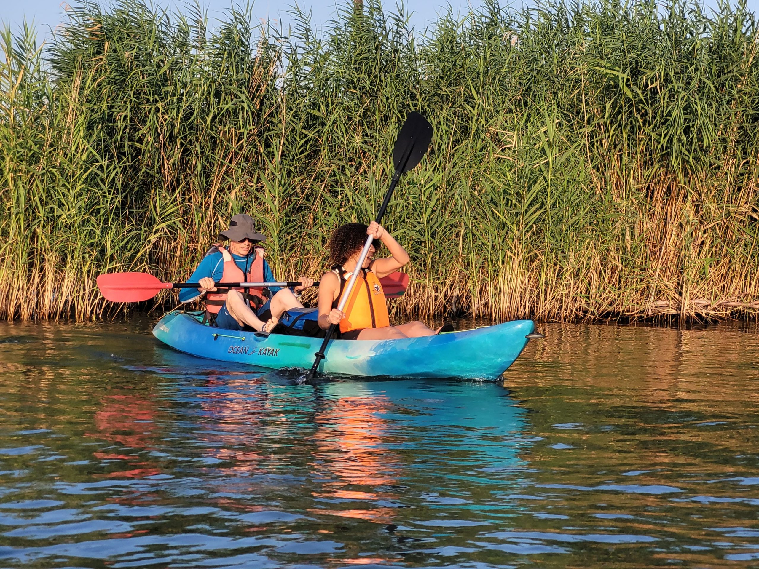 פסטיבל כנרת- שייט קיאקים בשעות הדמדומים