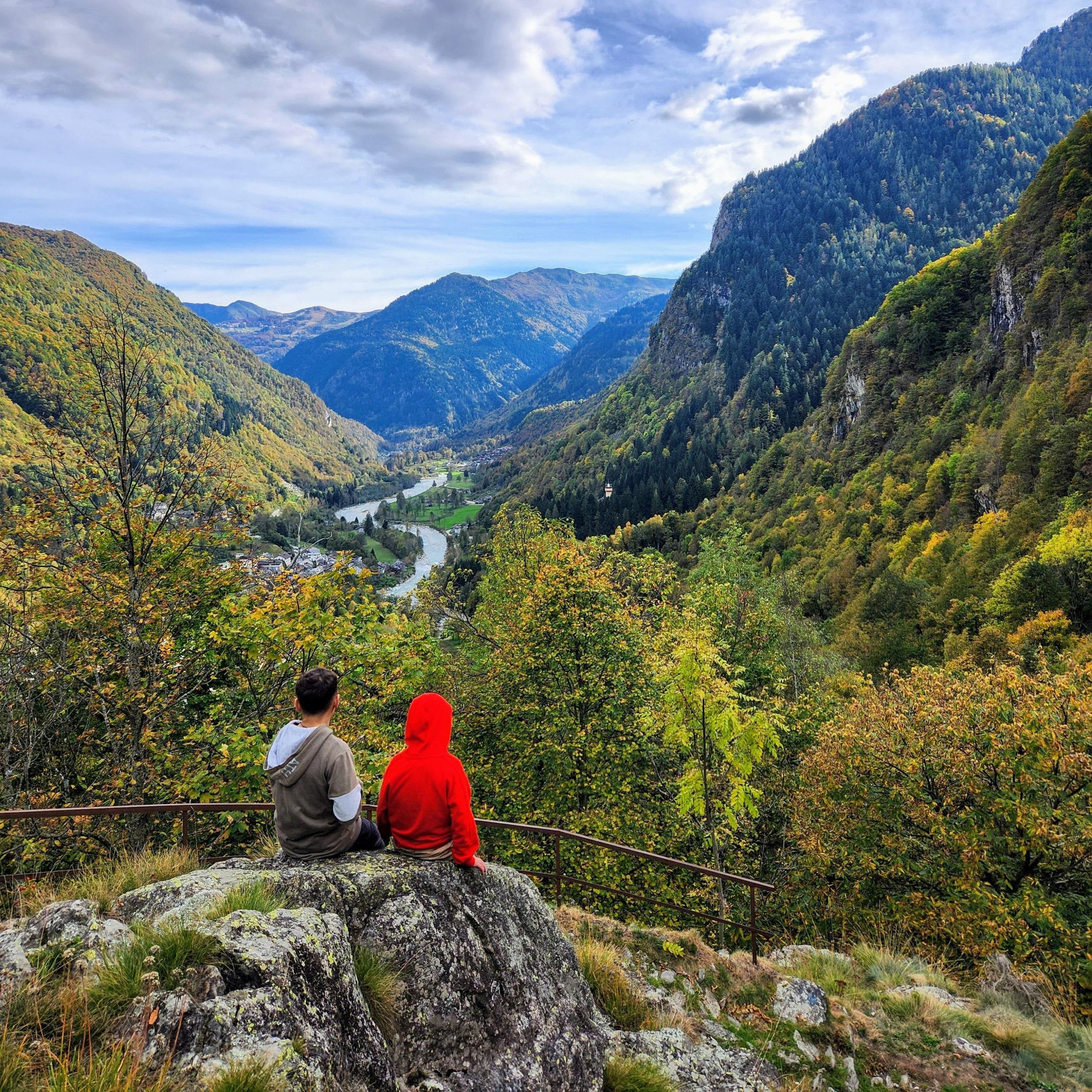 טרק באיטליה - מונטה רוסה ועמק ולססיה טרק באיטליה - מונטה רוסה ועמק ולססיה